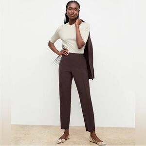 M.M. La Fleur Colby OrigamiTech Travel Pant Size 10 in Color Wine